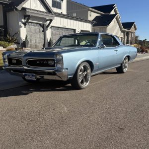 1966 Pontiac LeMans (GTO clonetribute car) with new powertrain