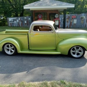 1940 Ford Pickup Street Rod With a Chevy 383 V8