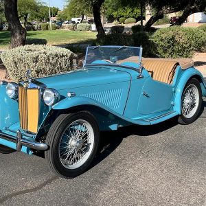 1949 MG TC Other