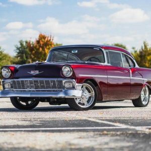 1956 Chevrolet 210 2D Coupe