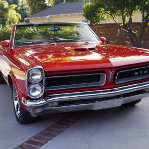 1965 Pontiac GTO Convertible