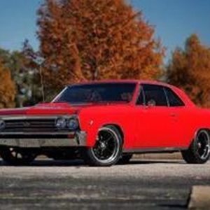 1967 Chevrolet Chevelle 2D Coupe