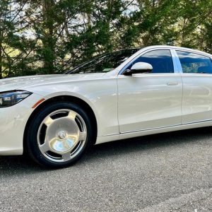2022 Mercedes-Maybach S580 4Matic Sedan