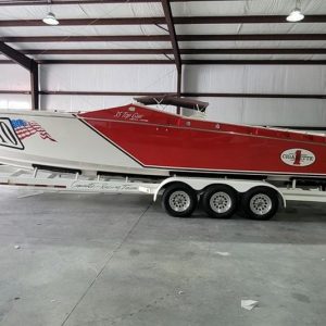 2000 Cigarette 35 Top Gun LE