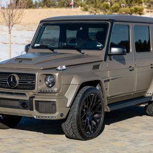 2017 Mercedes-AMG G63