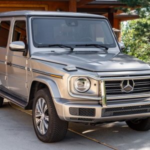 2019 Mercedes-Benz G550