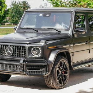 2020 Mercedes-AMG G63