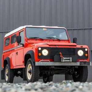 1985 Land Rover Defender Station Wagon