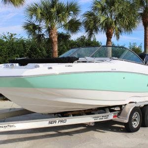 2024 Nautic Star 203 DC Deck