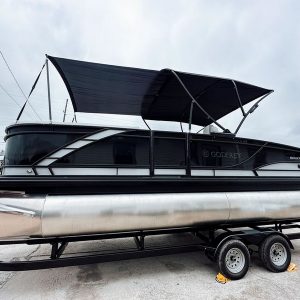 2025 Godfrey Monaco 23' Dual Flip Lounge Tritoon - 235 DFL