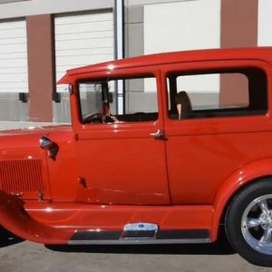 1928 Ford Model A Sedan
