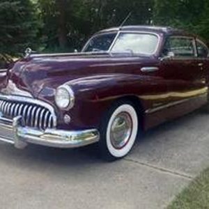 1948 Buick Roadmaster Restomod  with a 401 LT and TH400 3-speed