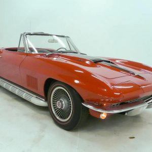 1967 Chevrolet Corvette 435 Hp One Owner Convertible