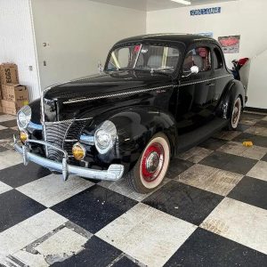 1940 Ford Deluxe Coupe