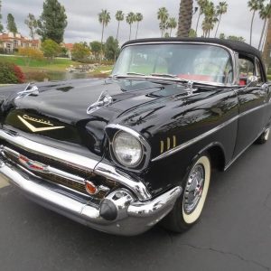 1957 Chevrolet Bel Air Convertible LS-1