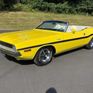 1970 Dodge Challenger Convertible