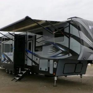 2017 Keystone Fuzion 417