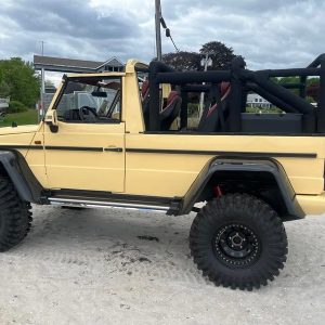 1985 Mercedes-Benz G-Class Truck