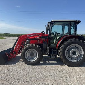2024 MASSEY FERGUSON Compact Tractors 5711