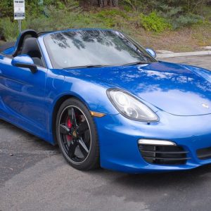 2016 Porsche Boxster S
