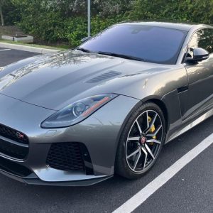 2017 Jaguar F-Type SVR Coupe
