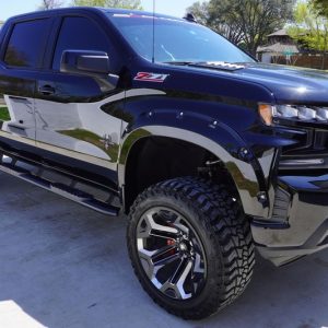 2020 Chevrolet Silverado 1500 RST Black Widow