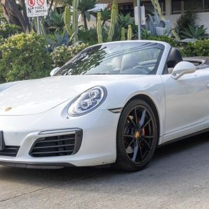 2017 Porsche 911 Carrera 4S Cabriolet