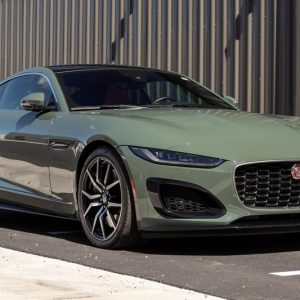 2021 Jaguar F-Type R Coupe Heritage 60 Edition