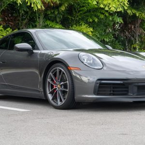 2021 Porsche 911 Carrera 4S Coupe