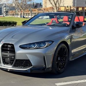 2022 BMW M4 Competition xDrive Convertible