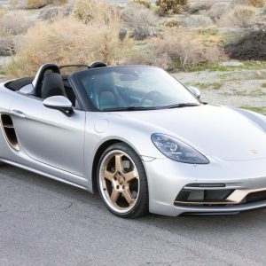 2022 Porsche 718 Boxster 25 Years Edition