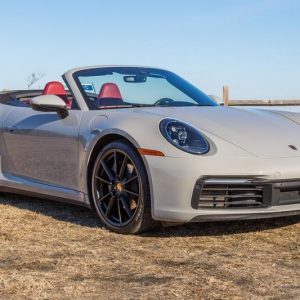2022 Porsche 911 Carrera Cabriolet