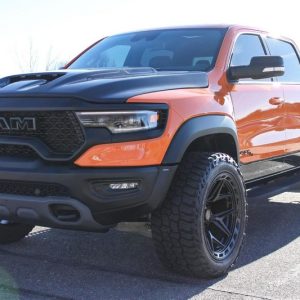 2022 Ram 1500 TRX Black