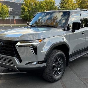 2025 Lexus GX 550 Overtrail+