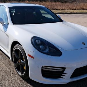 2014 Porsche Panamera Turbo