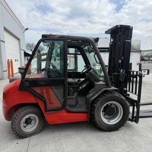 2017 MANITOU Rough Terrain Forklift MSI30T