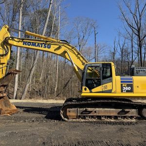 2018 KOMATSU Excavators PC360 LC-11