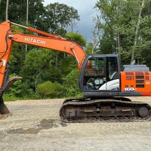 2019 HITACHI Excavators ZX160 LC-6N